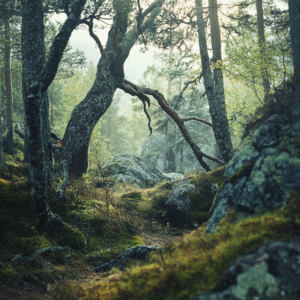 Luontoaiheiset koristetyynyt