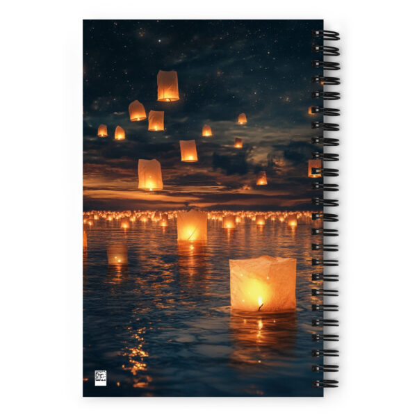 Leijuvat paperilyhdyt kierrevihko - Image 2
