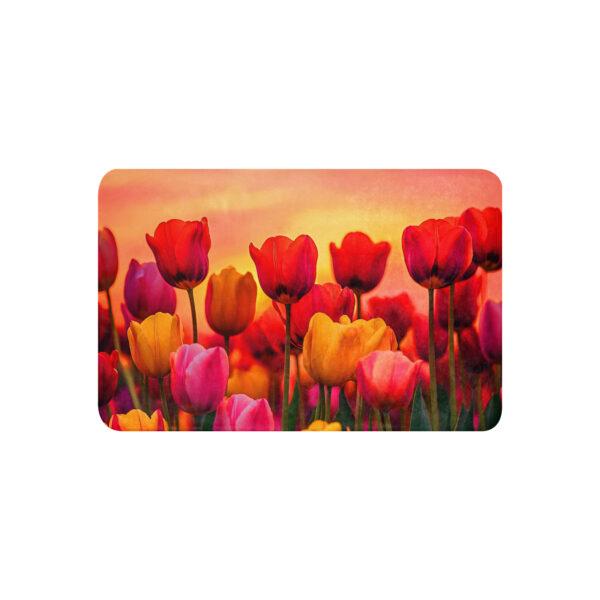 Tulppaanit sherpa viltti